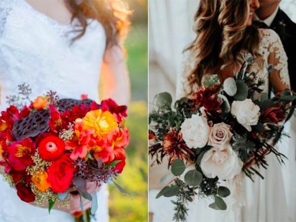 15 STUNNING FALL WEDDING BOUQUET IDEAS TO INSPIRE | Clear Wedding Invites